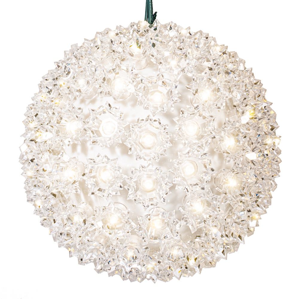 Sphere, Starlight 7.5" 100LED Lights Warm White