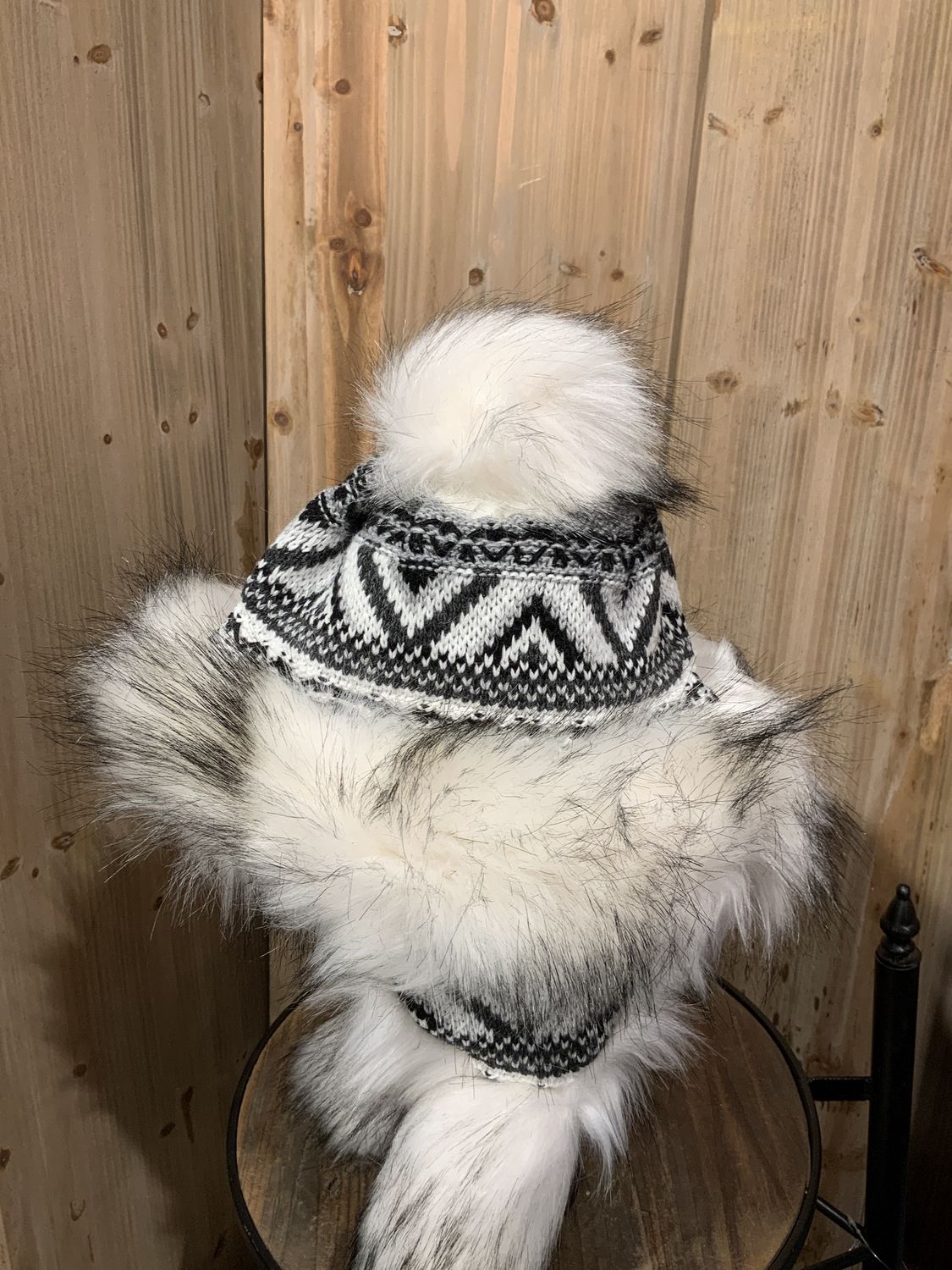 Faux Fur Hat, Epic Style White