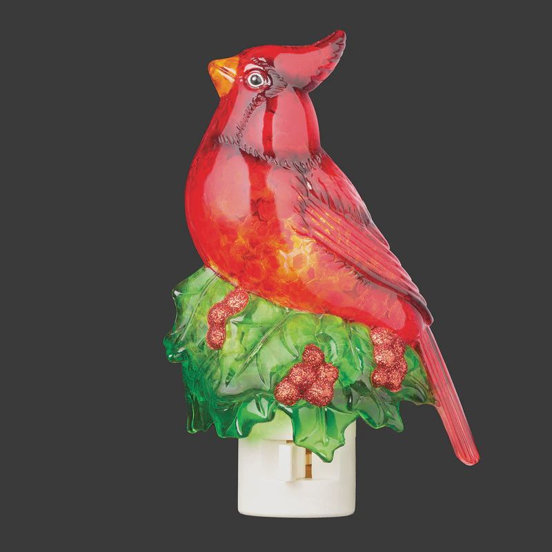 Night Light, Wreath Cardinal
