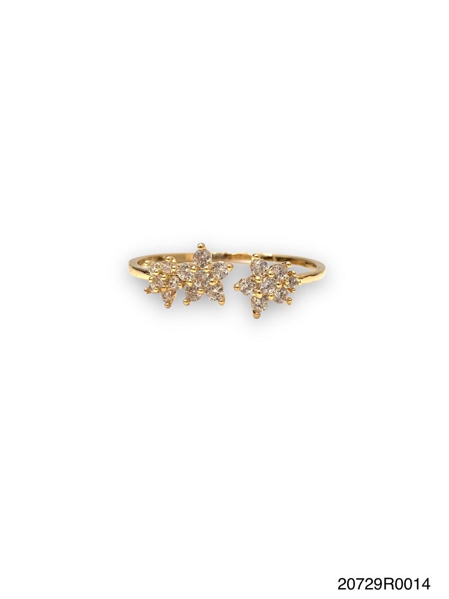 Ring, Flora Gold