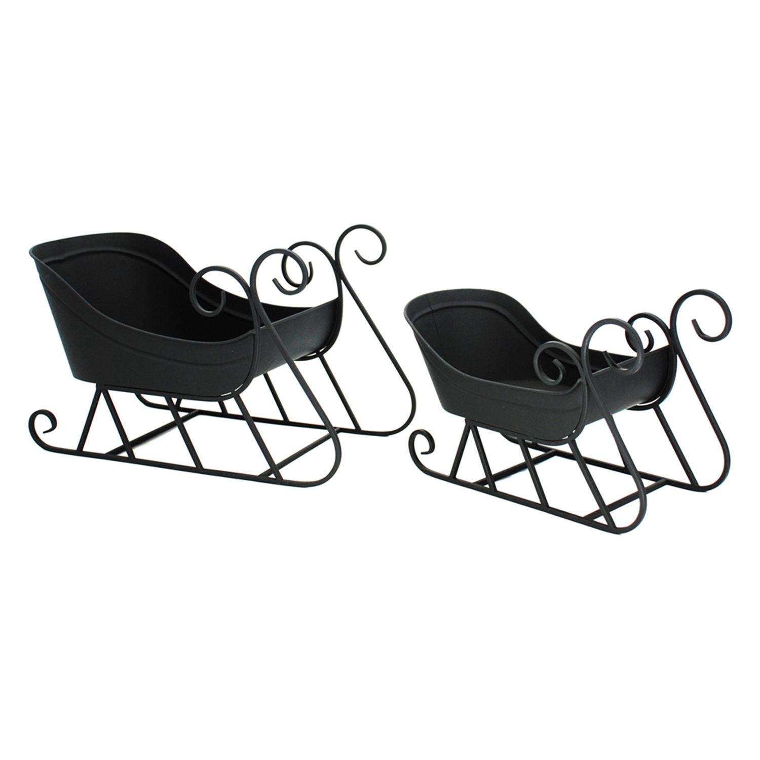 Sleigh, Black Metal 2 Asst