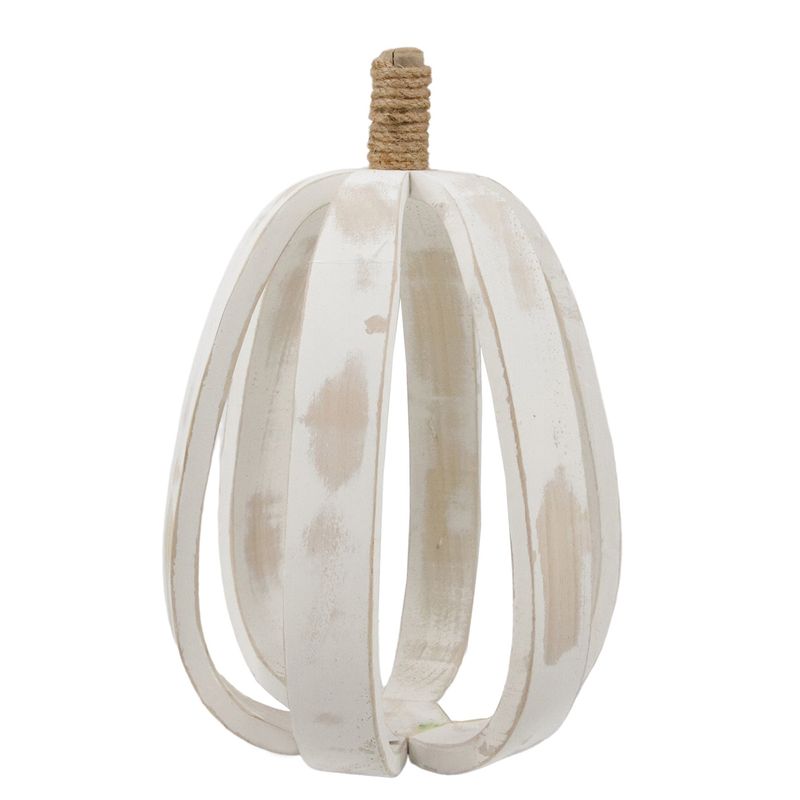 Pumpkin, White Wood 17&quot;