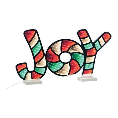 Infinity, JOY 24" Red/Green/White