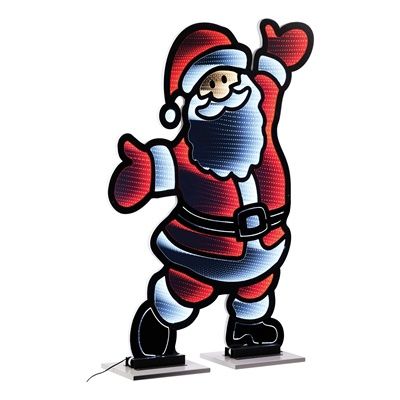 Infinity, Santa Waving 47"