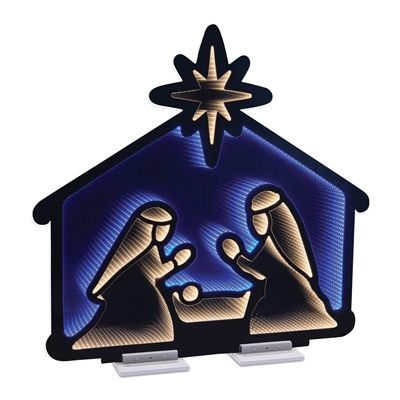 Infinity, Holy Family 50x48"