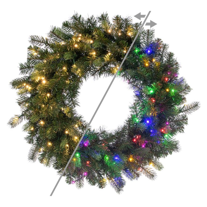 Wreath, 30" Vermont Spruce
