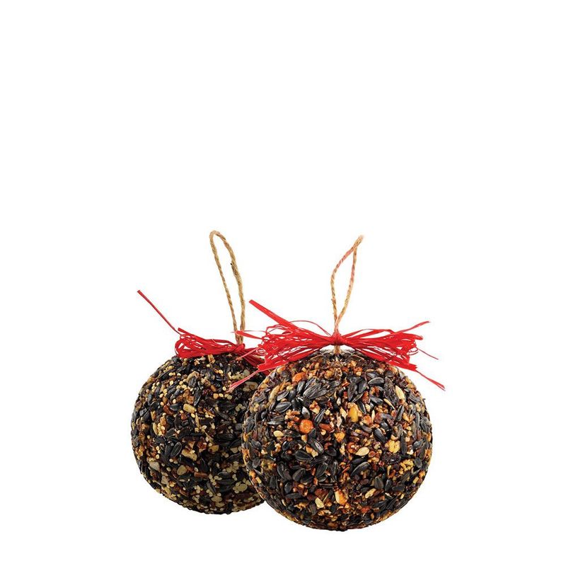 Bird Seed, Seed &amp; Nut Ornament Asst Seeds