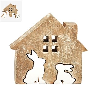 Tabletop, Rabbit House Puzzle Block 3pc