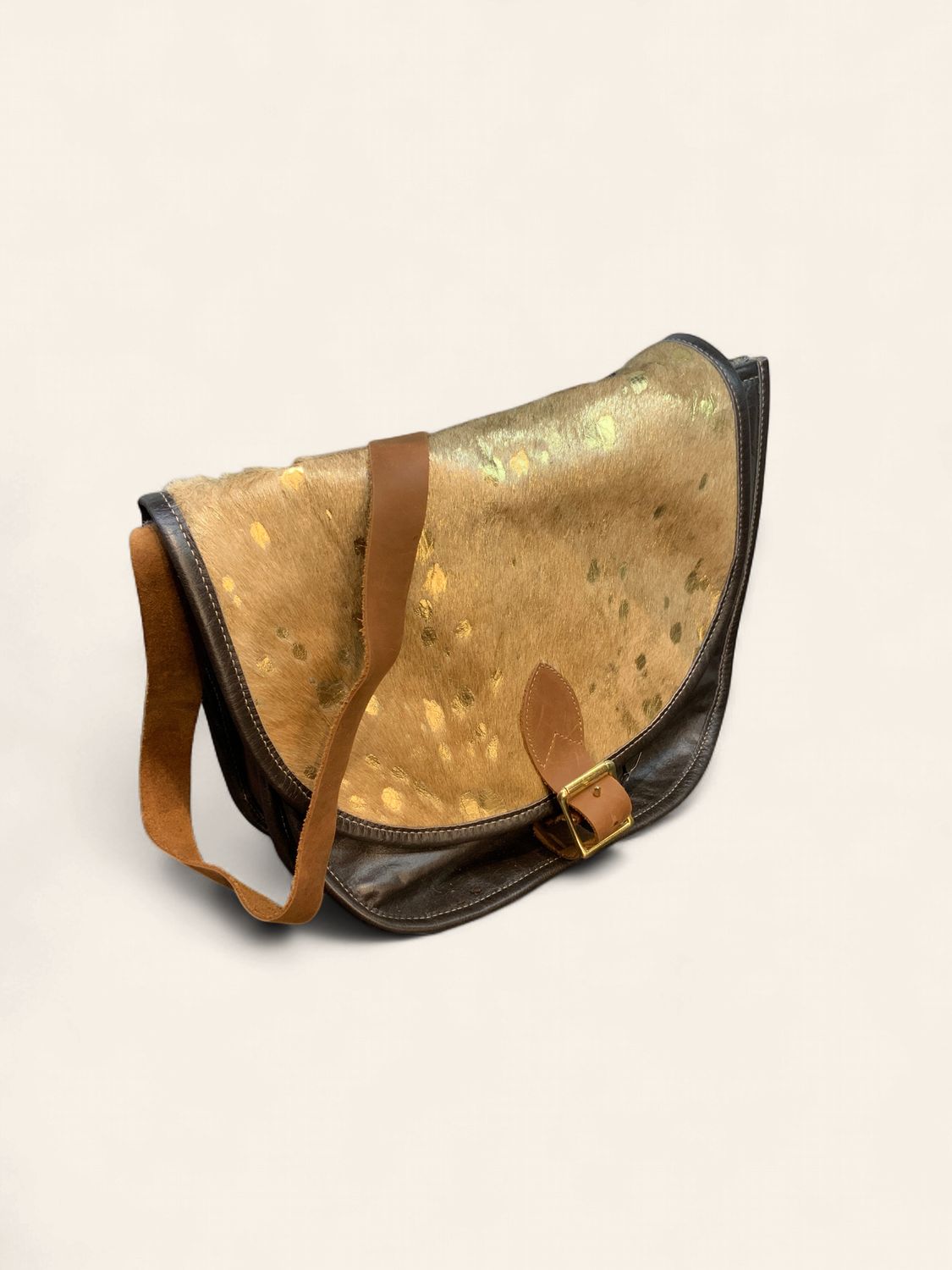 Bag, Flap Leather soft