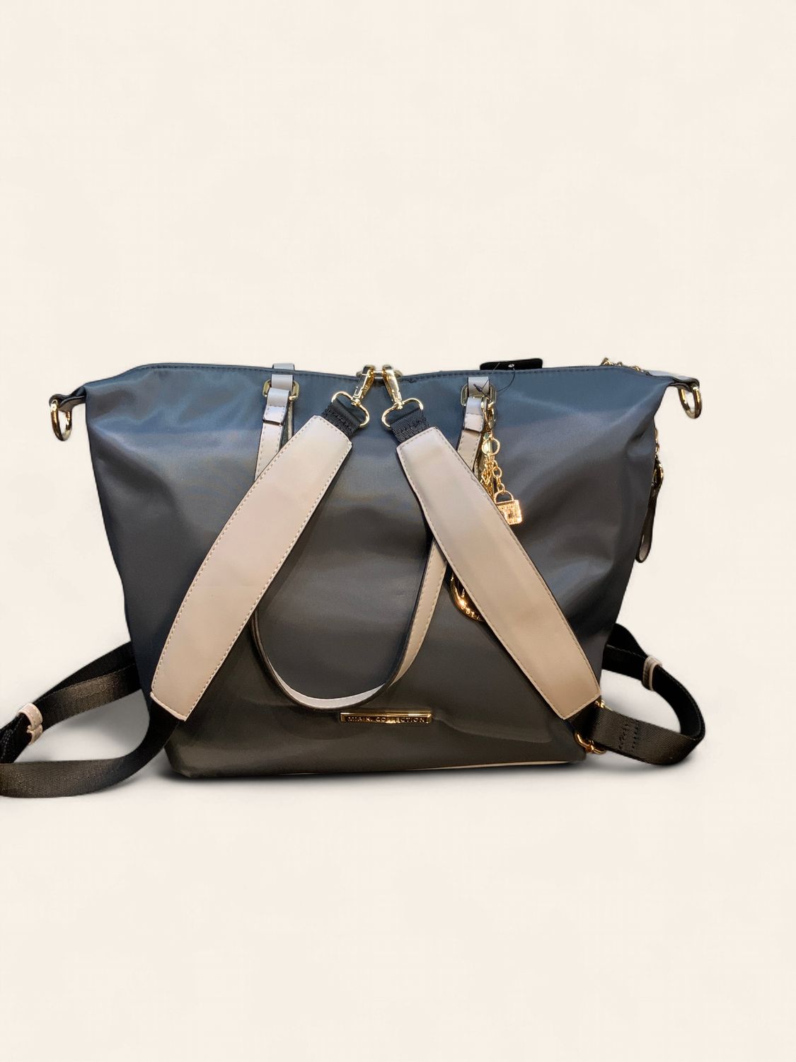 Backpack/Weekender Charc/Lt Gry
