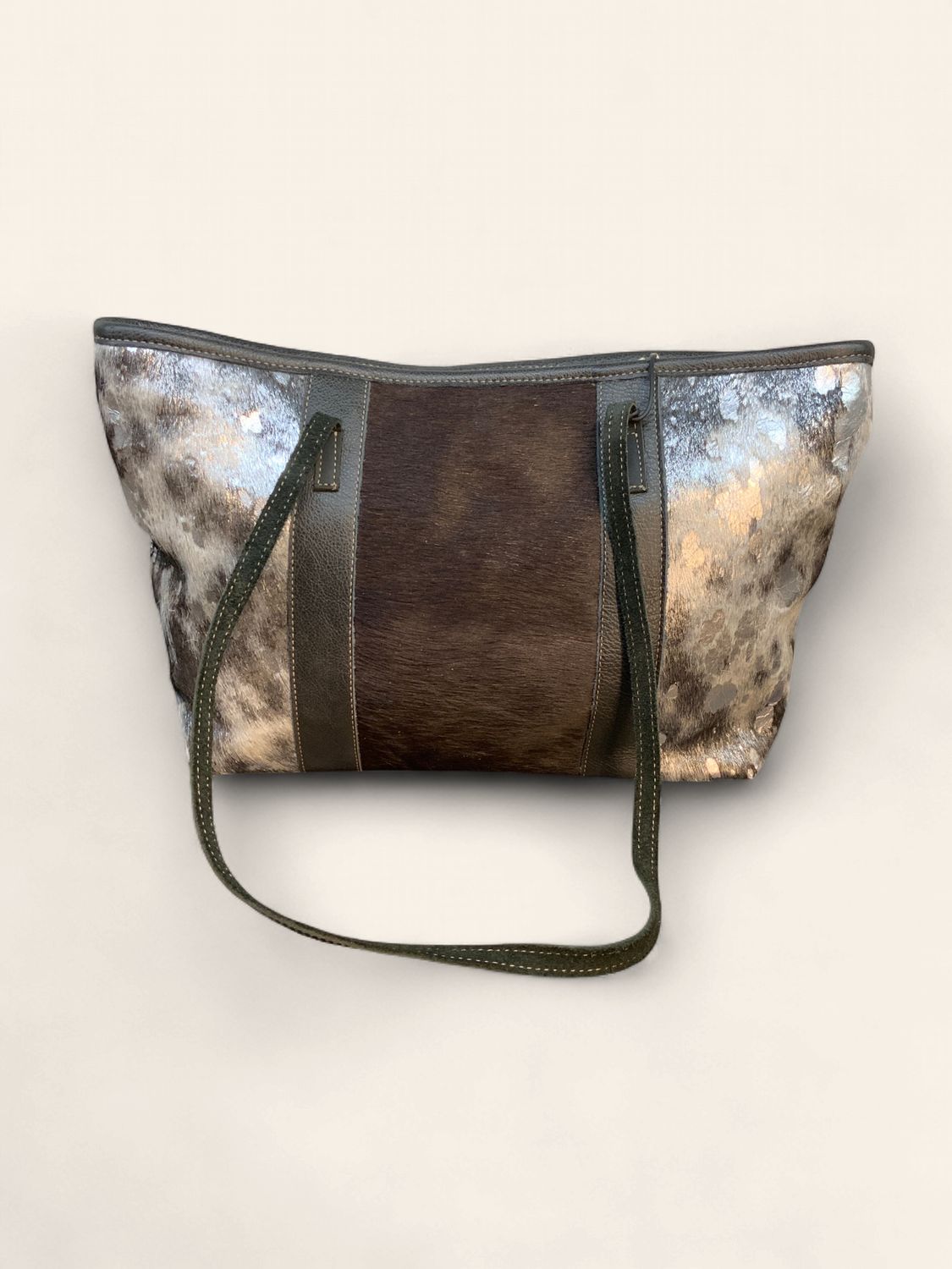 Bag, Narrow Straps metallic ltr