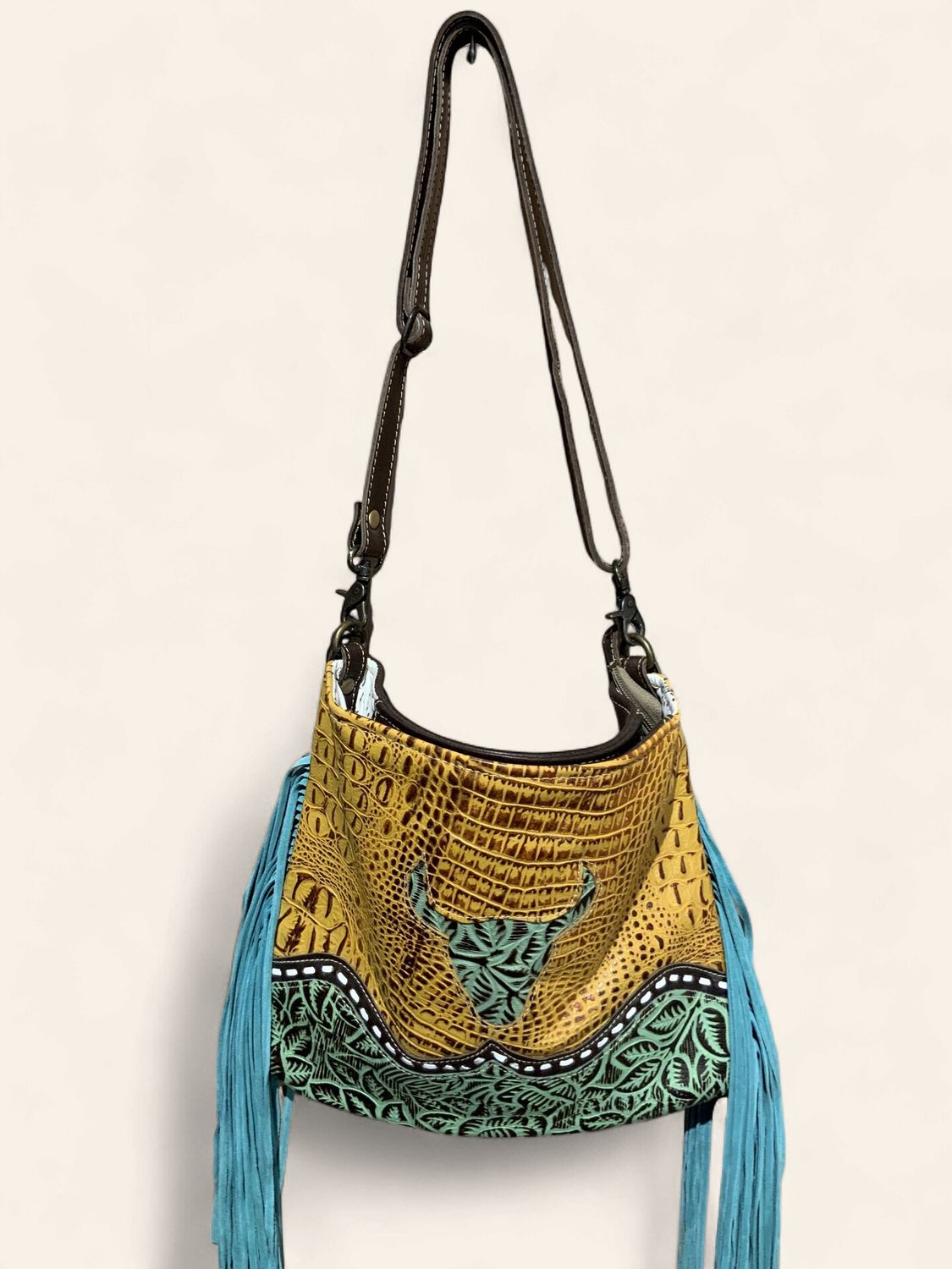 Leather Bag, Fah