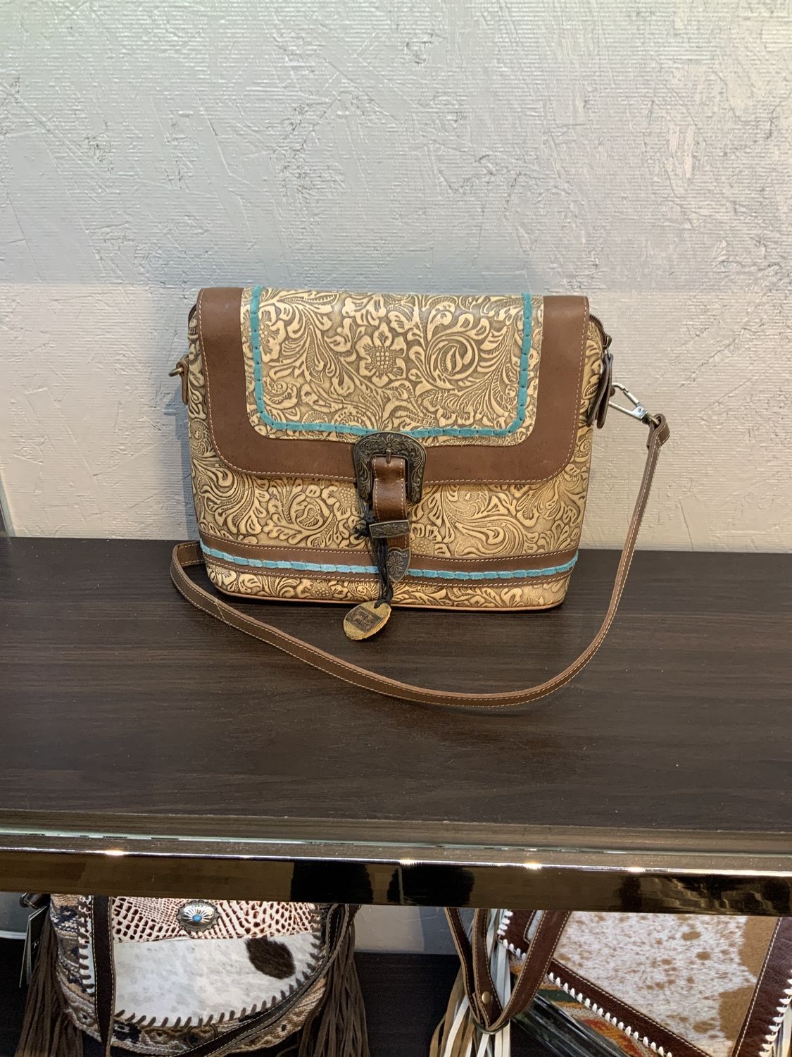 Leather Bag, Petro