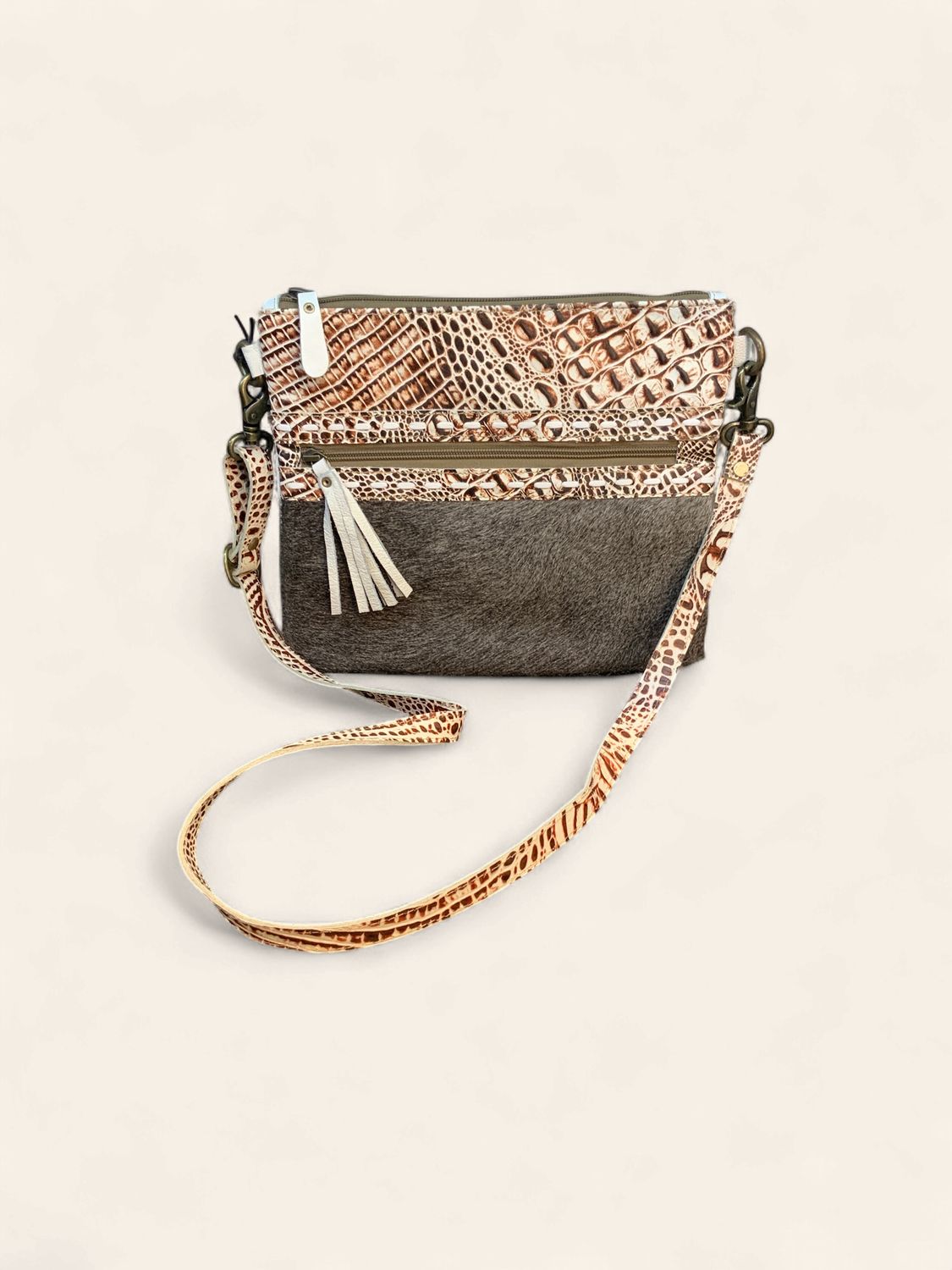 Leather Bag, Smokey Blaze