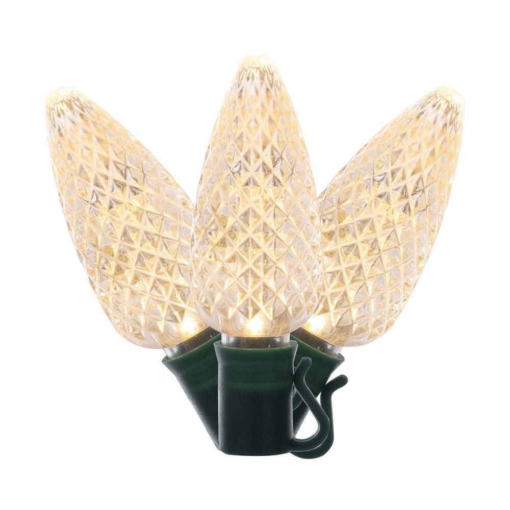 Lights, Warm White Cone 25lt C9
