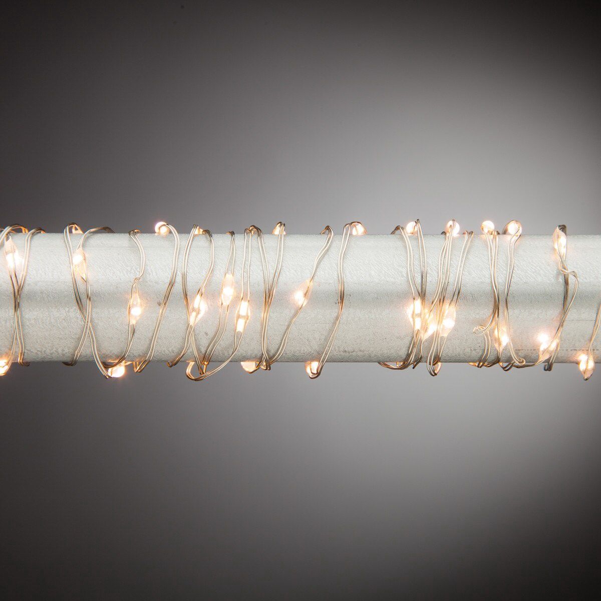 LED Lights, Warm Mini 10' 60lts
