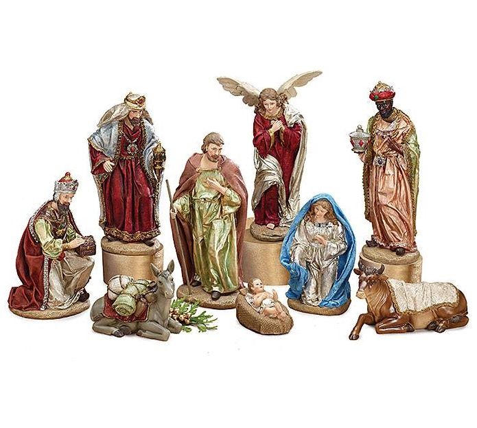 Nativity, Royal Regal 12" 9pc