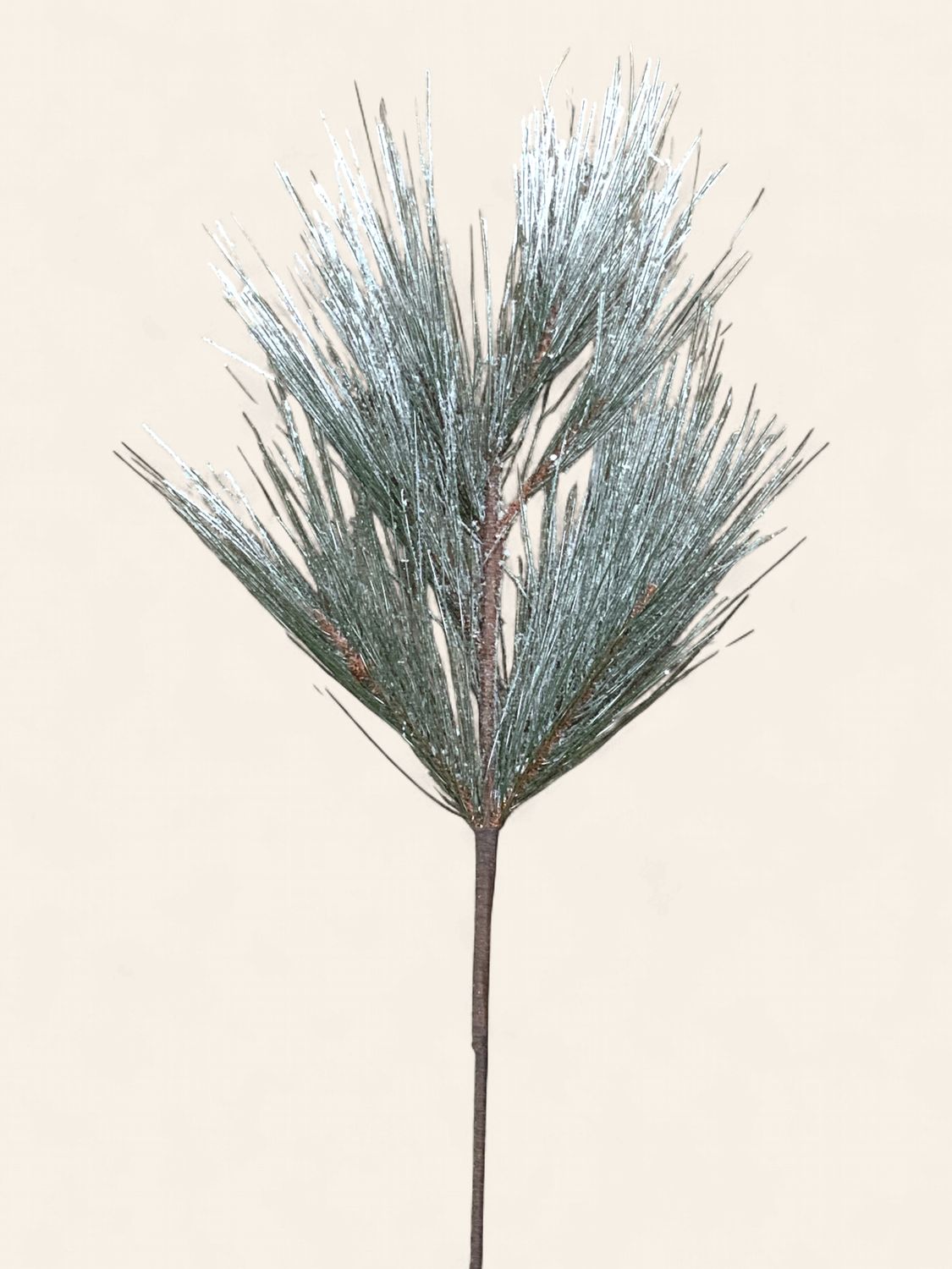 pine spray, longleaf 42" snowed