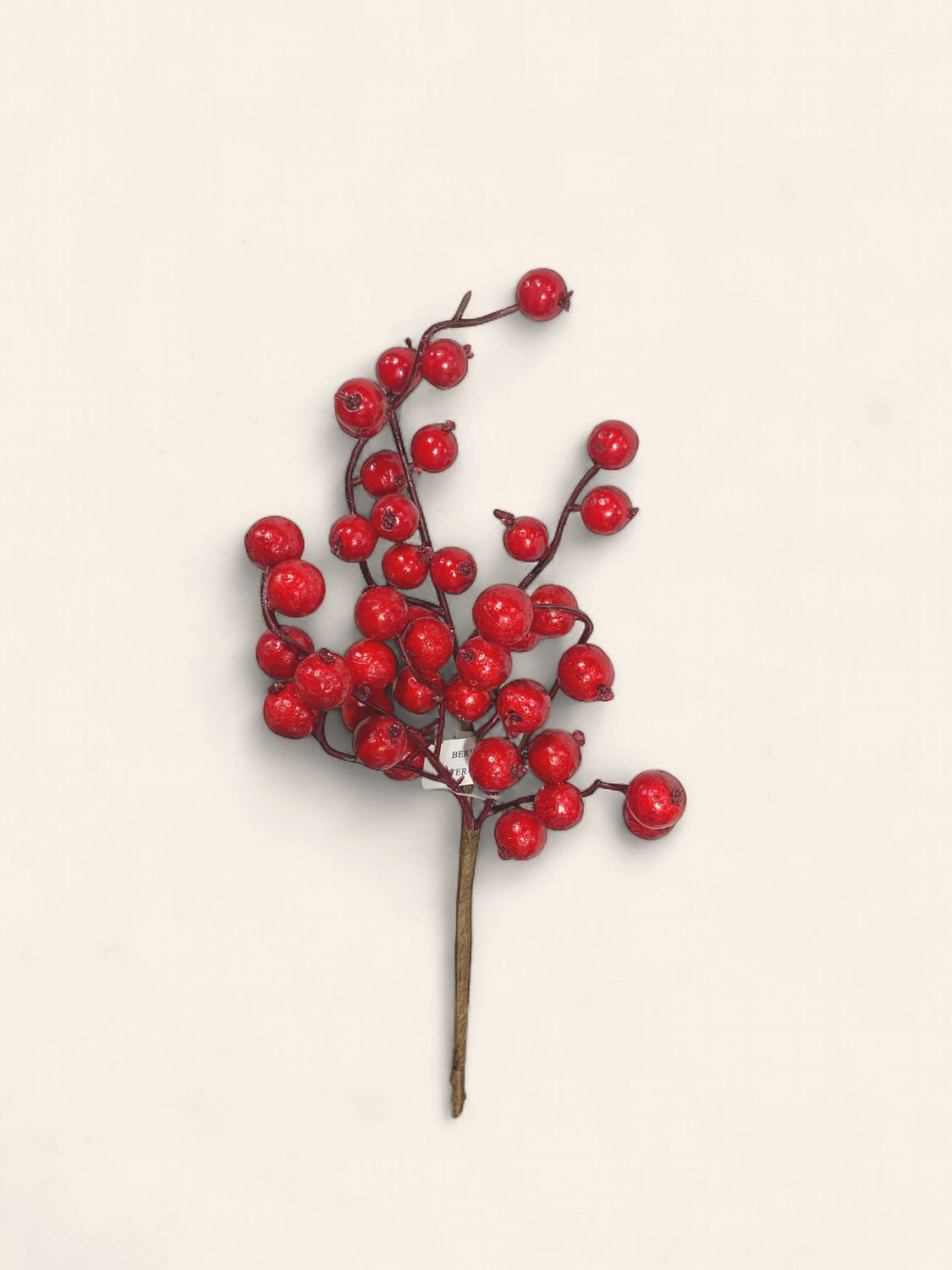 PICK, CRABAPPLE 12"RED