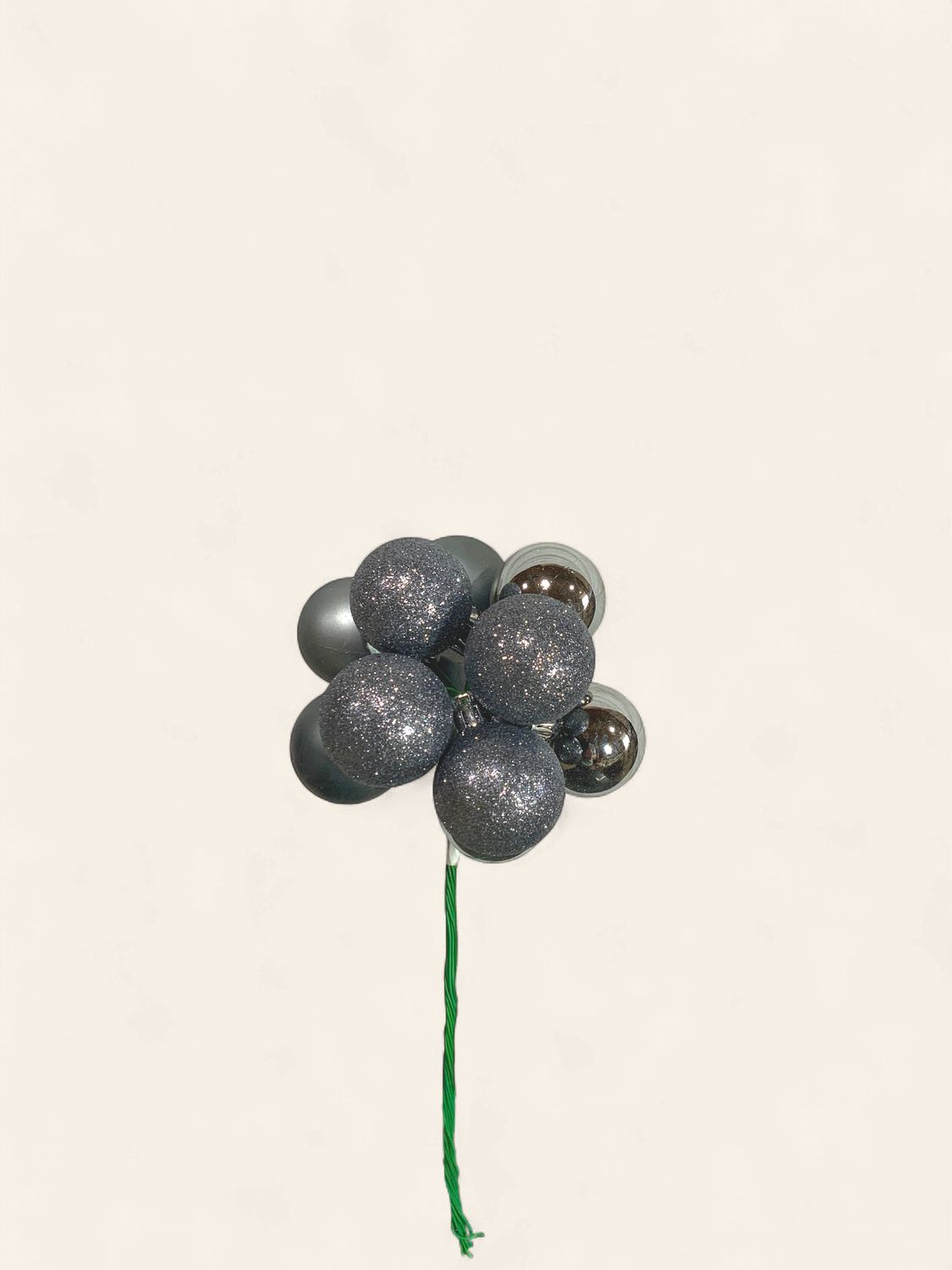 Pick, Ball Ornament 12" Pewter