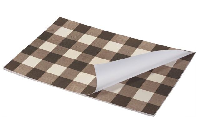 Placemat, Buffalo Check brown