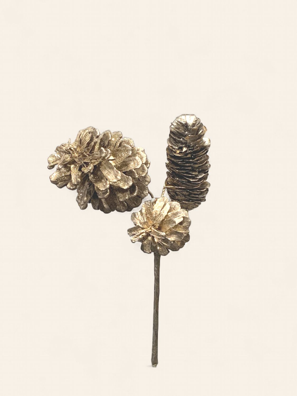 Pick, Gold Pinecone 11"