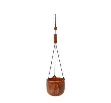 Pot, Hanging Irwin 5x5 brown