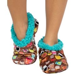 Slippers, Latte Sleep all