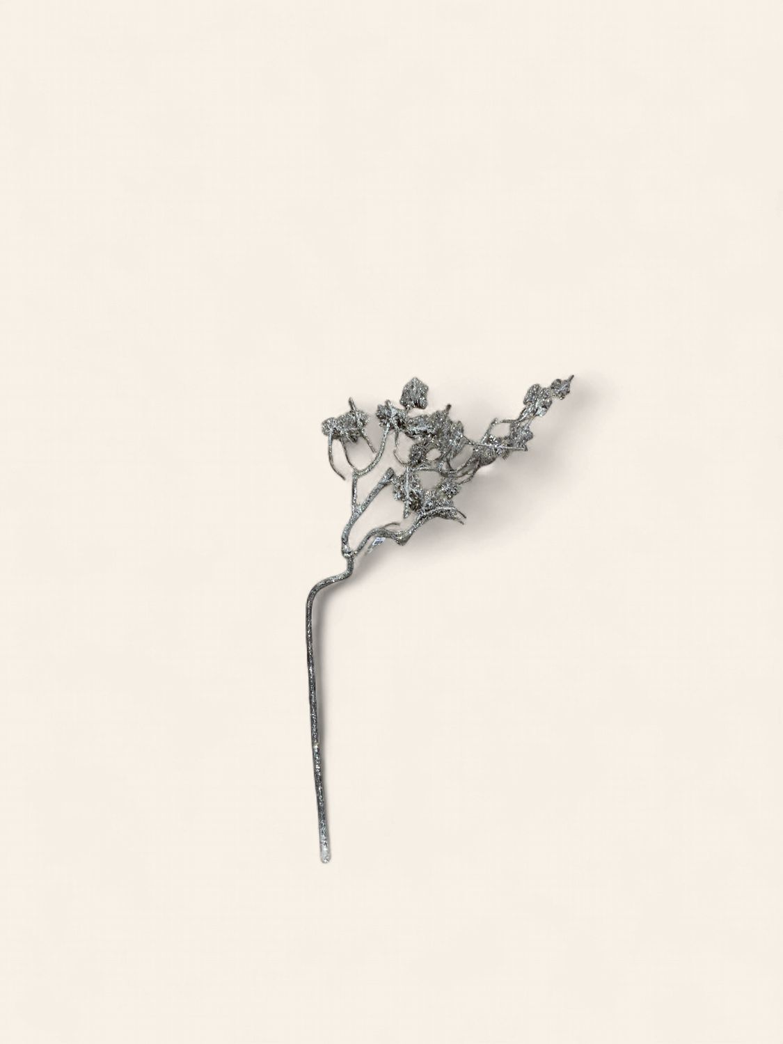 Branch, Snowflake Glitter 34"