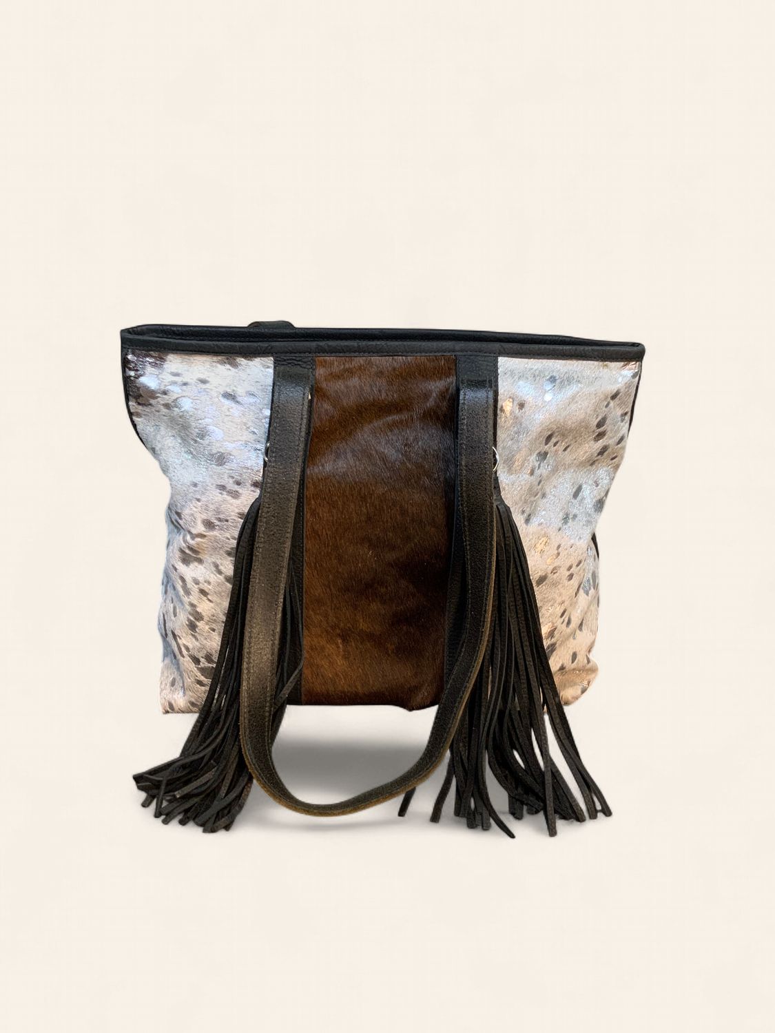 Shoulder Bag, Hide multi