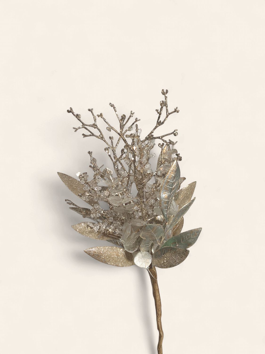 Berry Pick, Eucalyptus 16" metallic