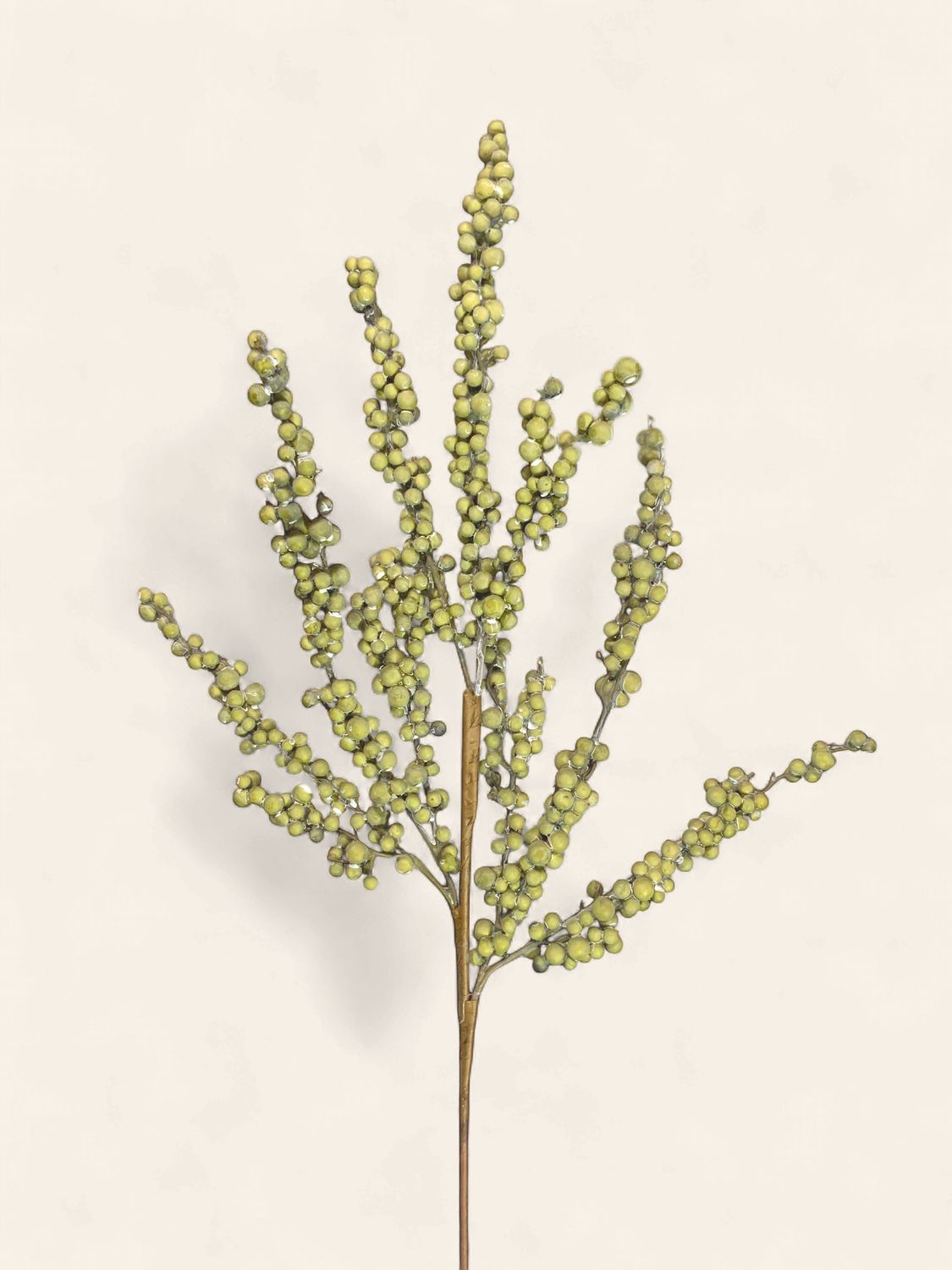 Berry Spray, 31" Olive