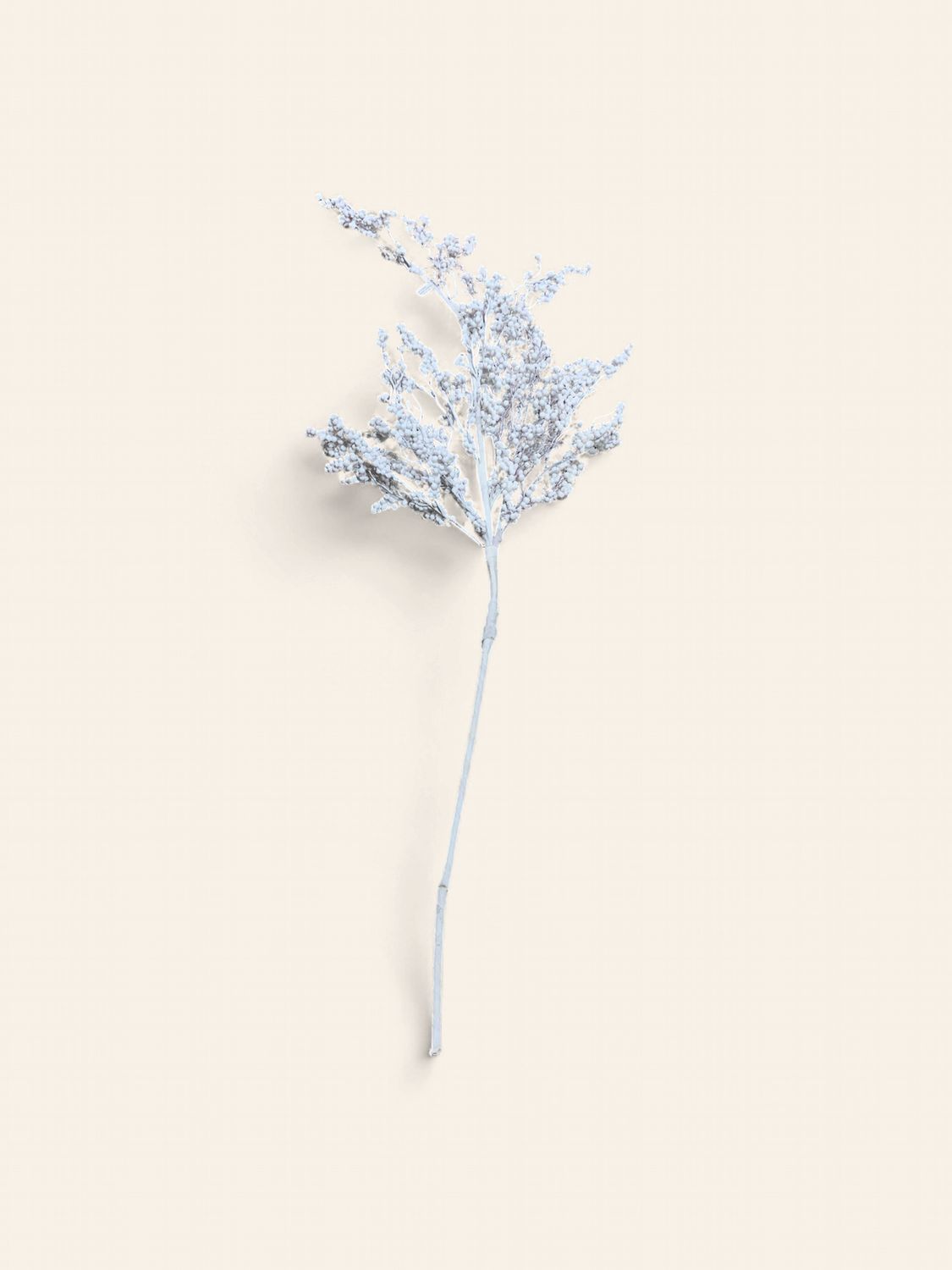 Branch, White Berry 44" Frosted