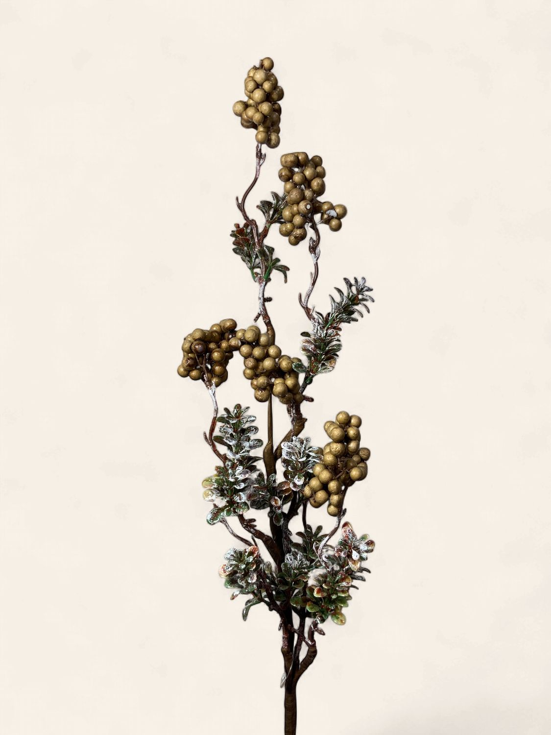 Branch, Mini Myrtle Berry 30" Taupe