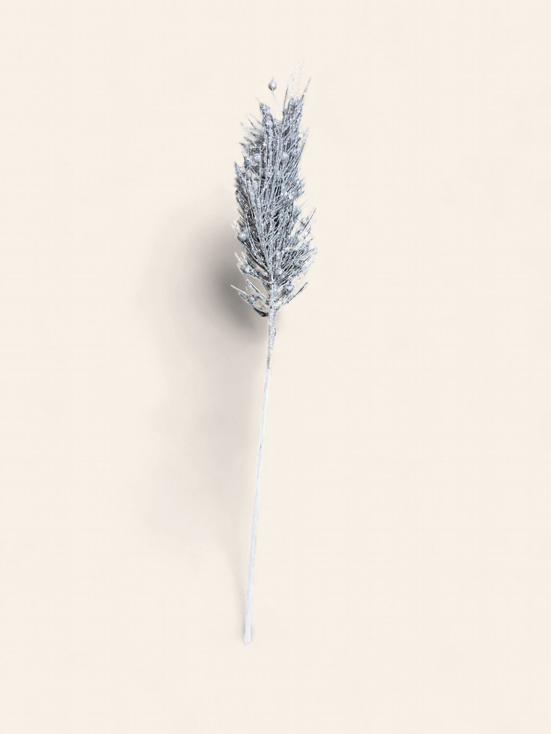 Spray, Glitter Berry Pine 33" silver