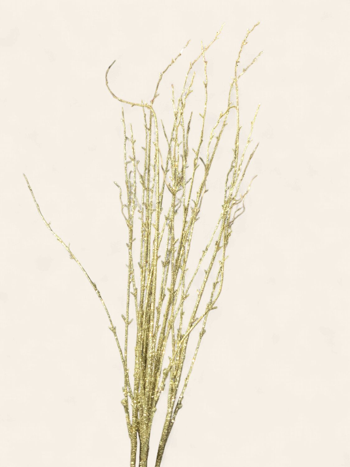 branch, gold/gltr multi stem 29"