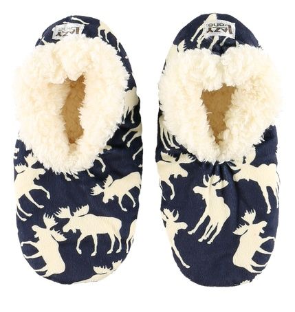 Slippers, Moose all