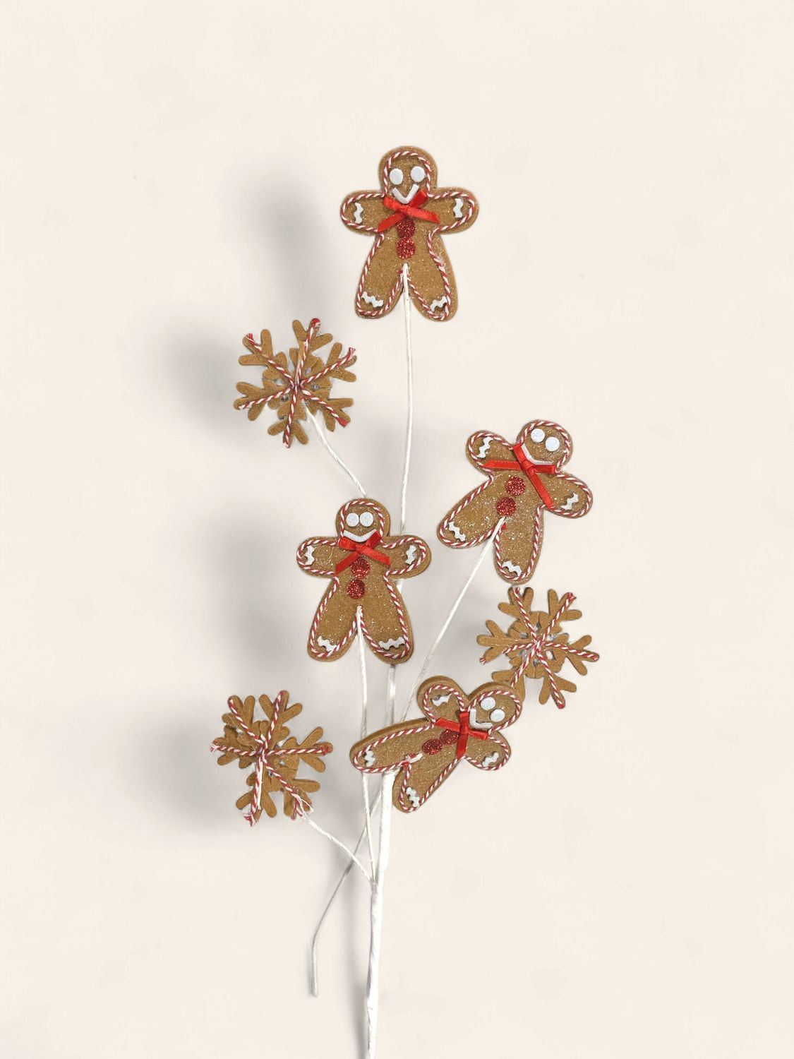 Spray, Gingerbread Snowflake 31"