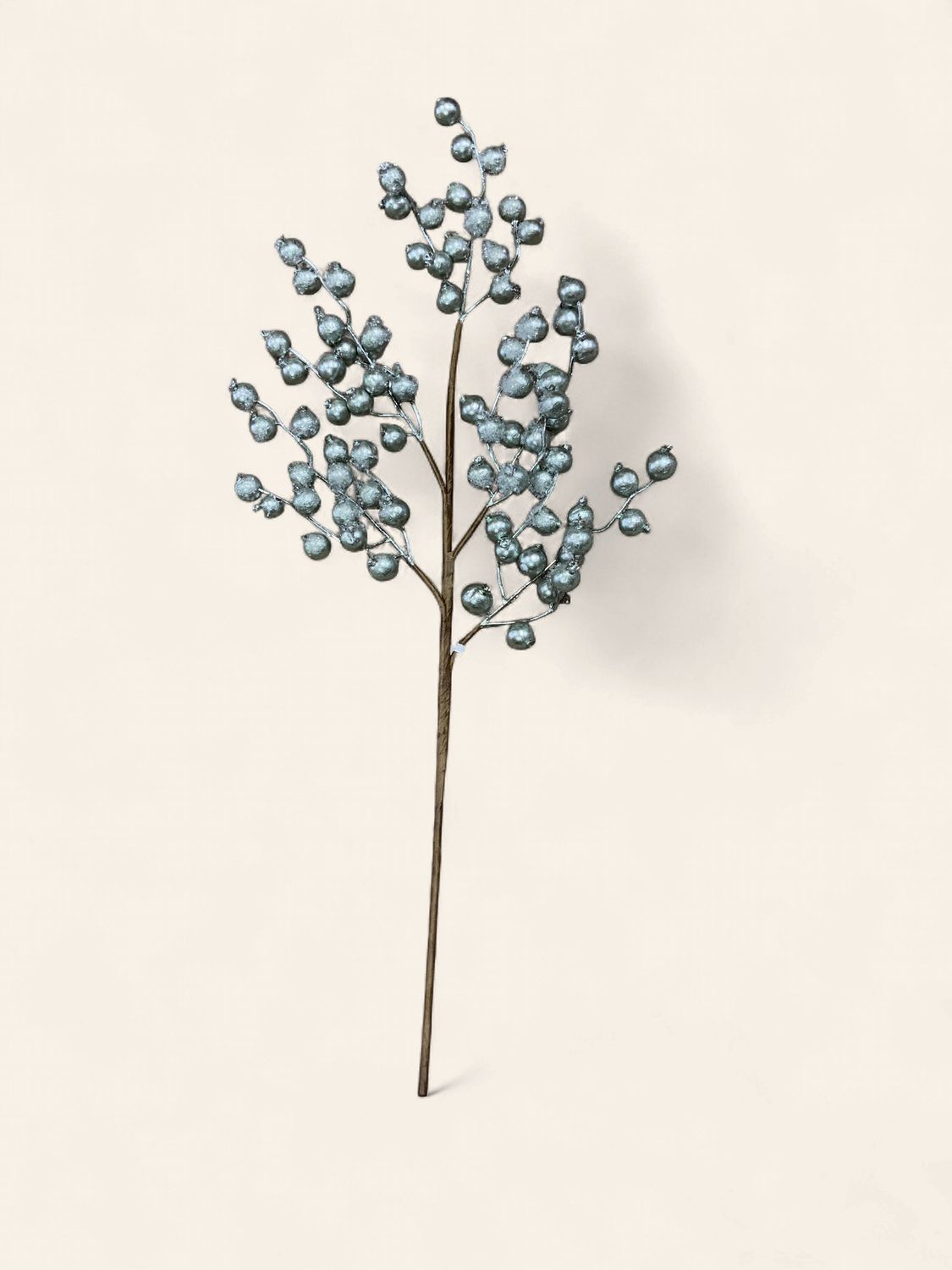 Spray, Berry/Tinsel 26" aqua
