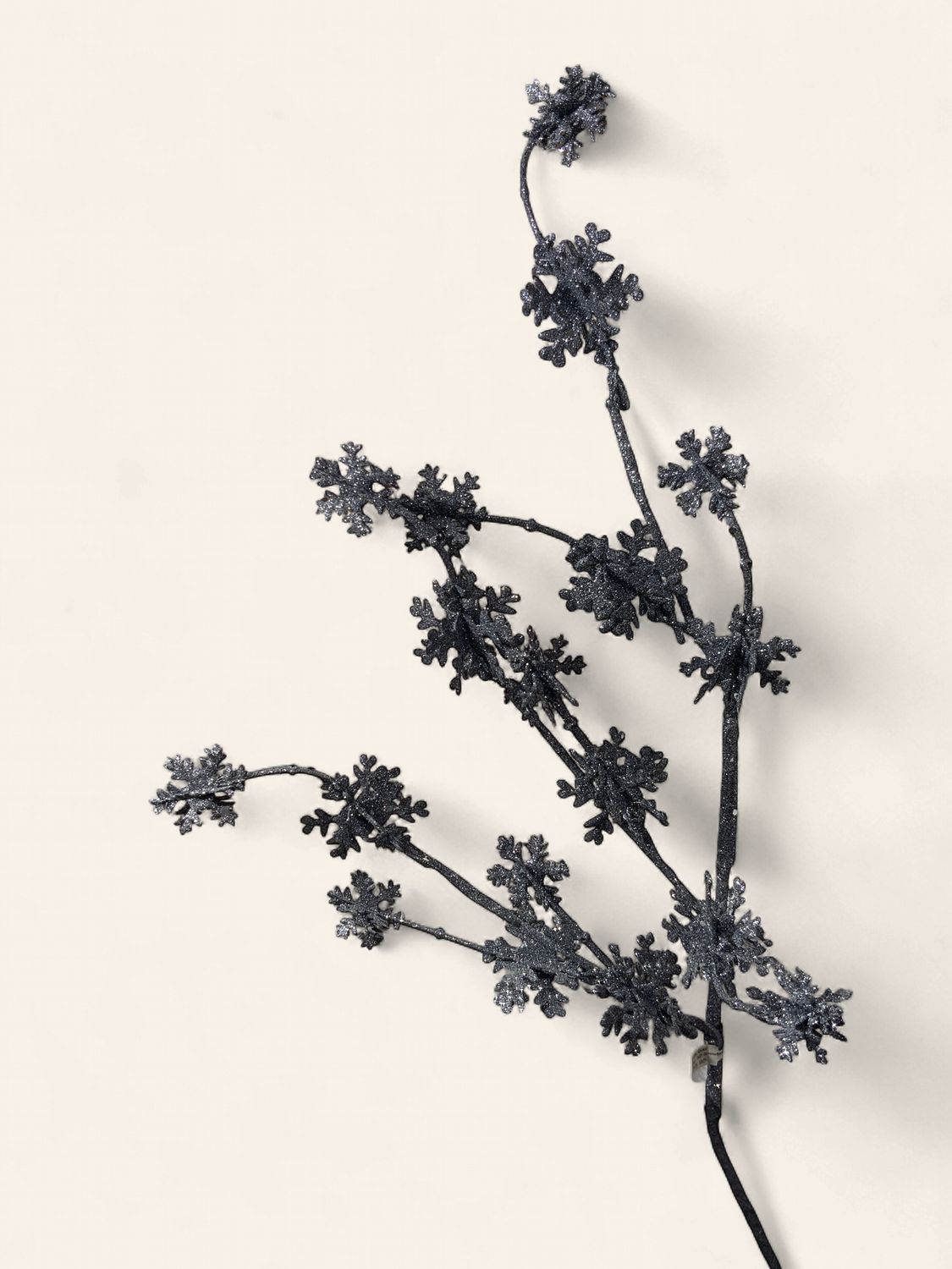 Spray, 3D Snowflake 28" Dk Gray