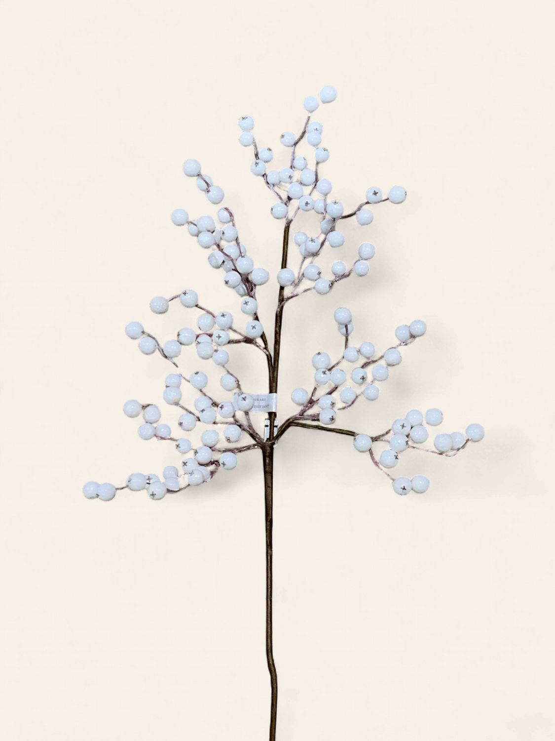 Spray, Crabapple White 29" shiny wh