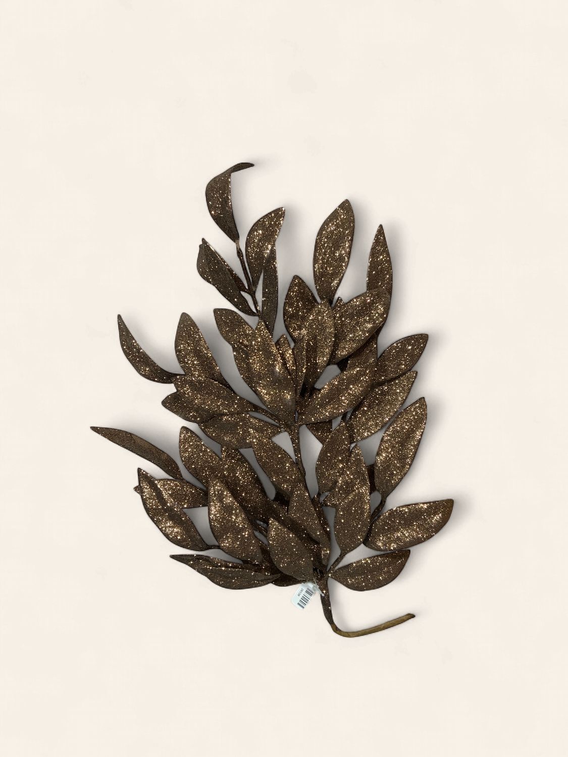 Spray, Bayleaf Glitter 23" dp brown