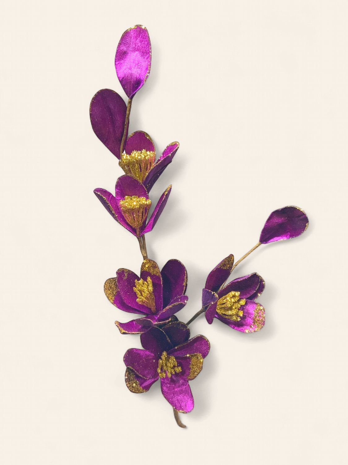 Spray, Magnolia Purple W/ Gold Glit