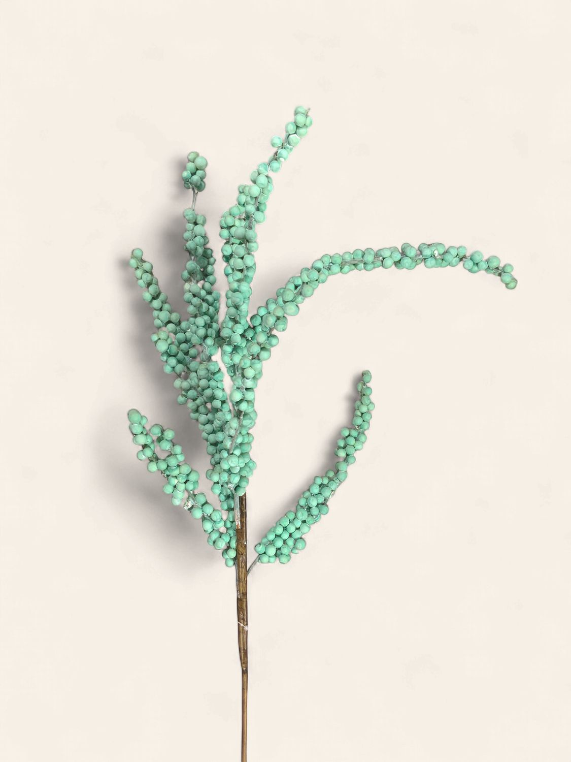 Spray, Berry Blue Green 31" blue grn