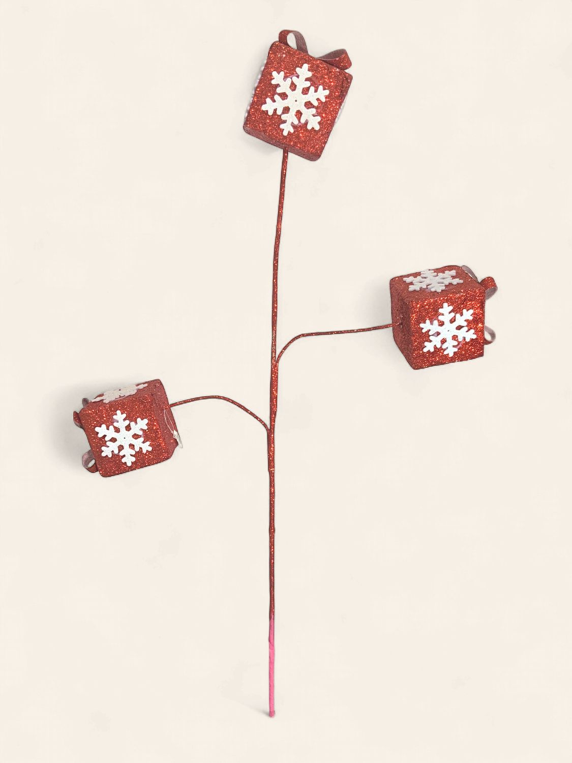 Spray, Giftbox 28'' red/whi