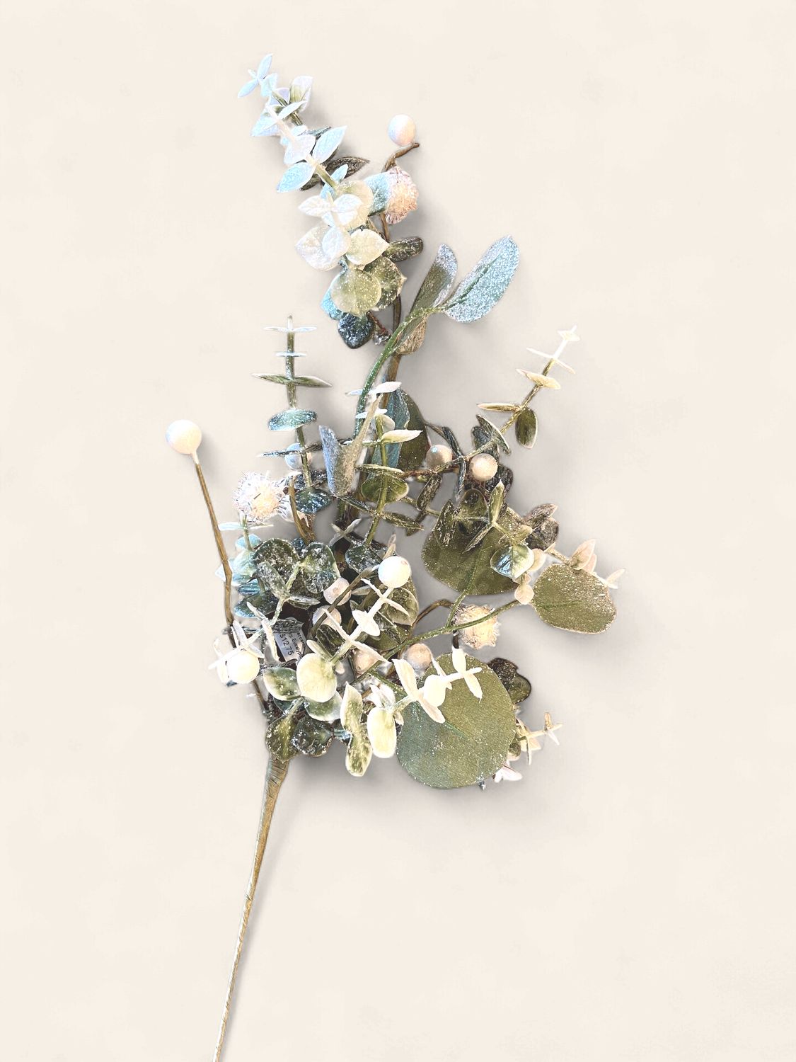 Spray, Eucalyptus Berry whte accents