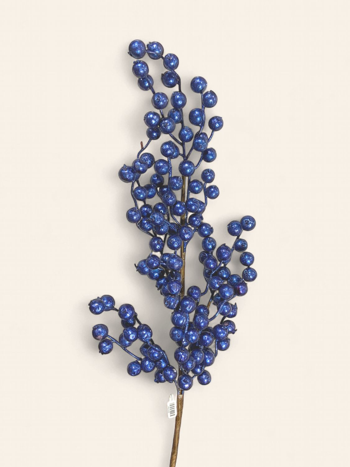 SPRAY, METALLIC CRABAPPLE 29"NAVY