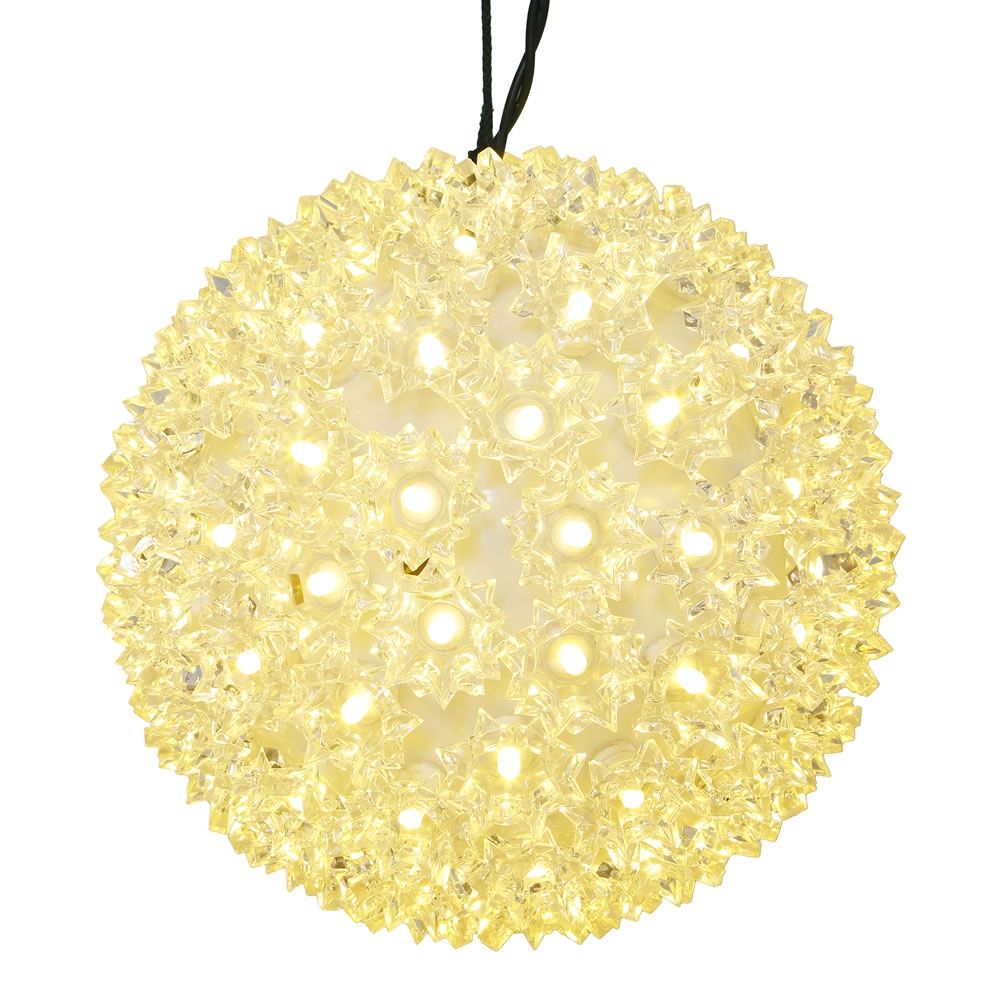 Sphere, Twinkle Star warm white