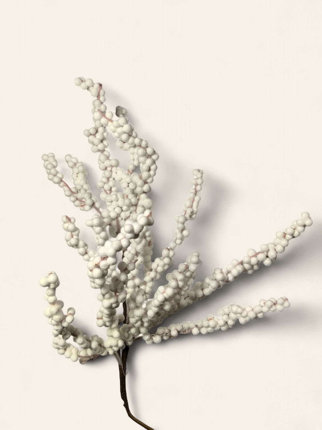 Spray, Frosted Dewberry 32" white