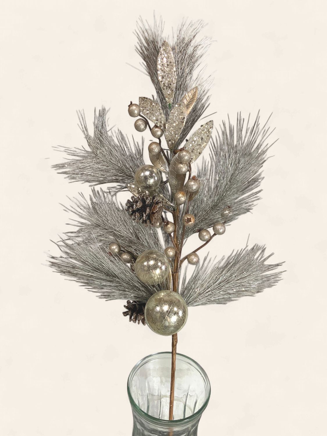 Spray, Arctic Alabaster 28" champg